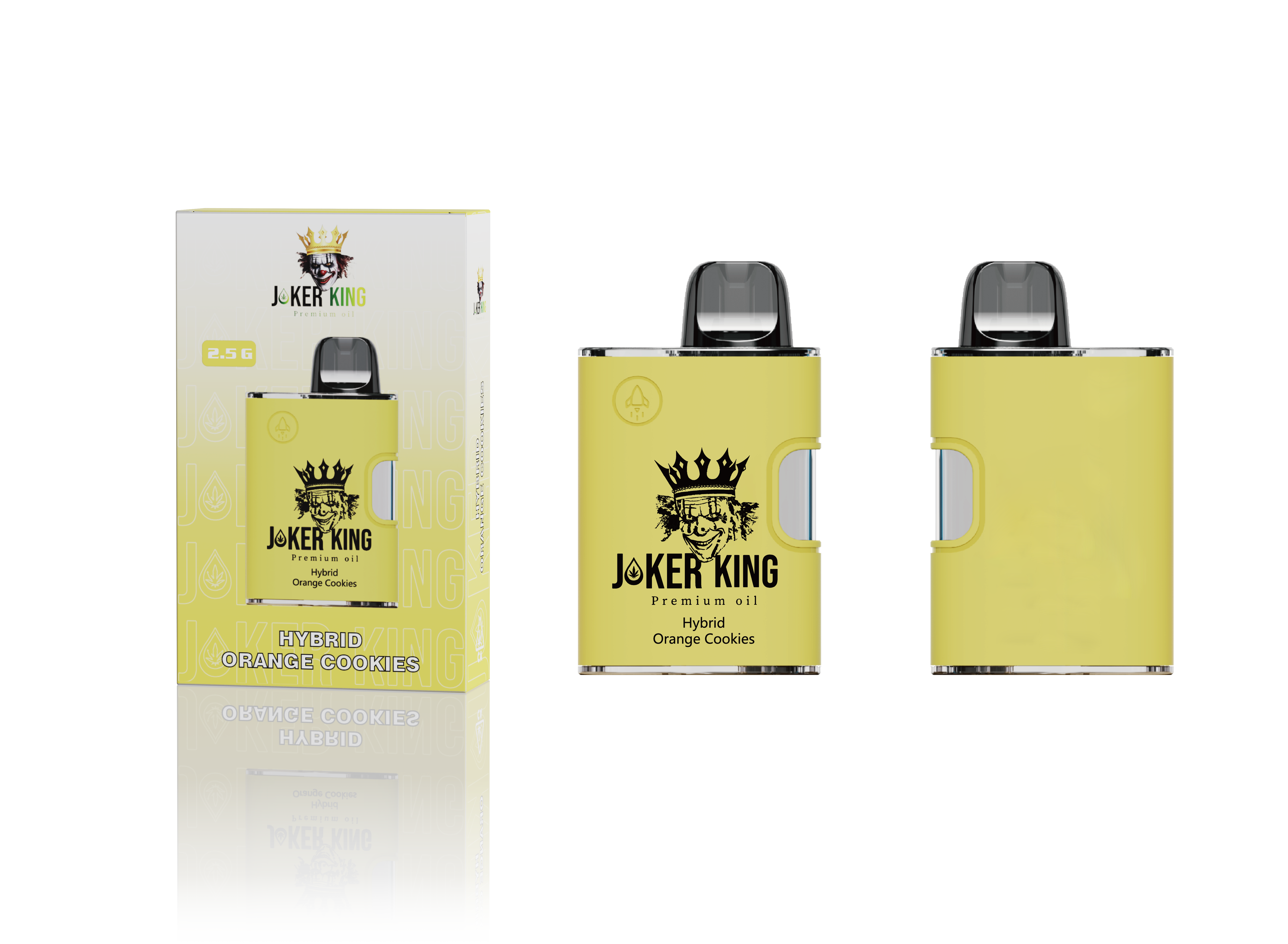 Hybrid Orange Cookies