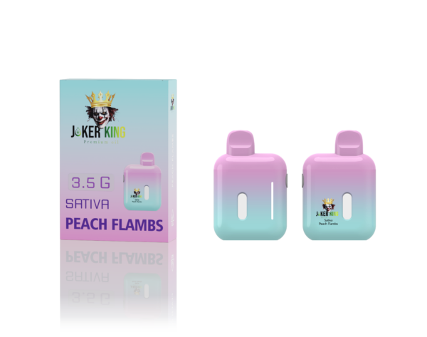 Sativa Peach Flambs
