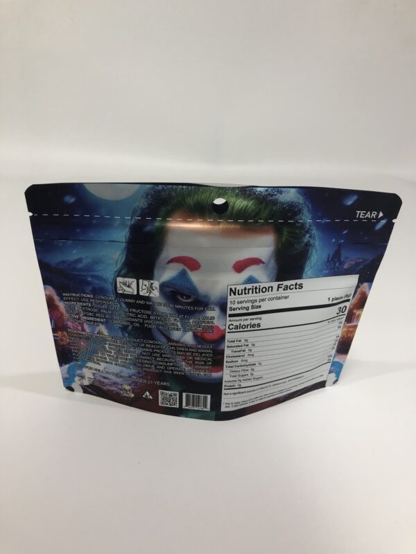 HYBRID Sour Blue Raspberry Rings 5000MG - Image 3