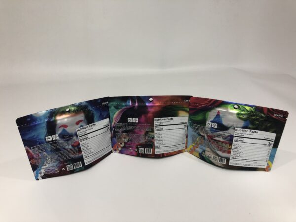 HYBRID Sour Blue Raspberry Rings 5000MG - Image 5