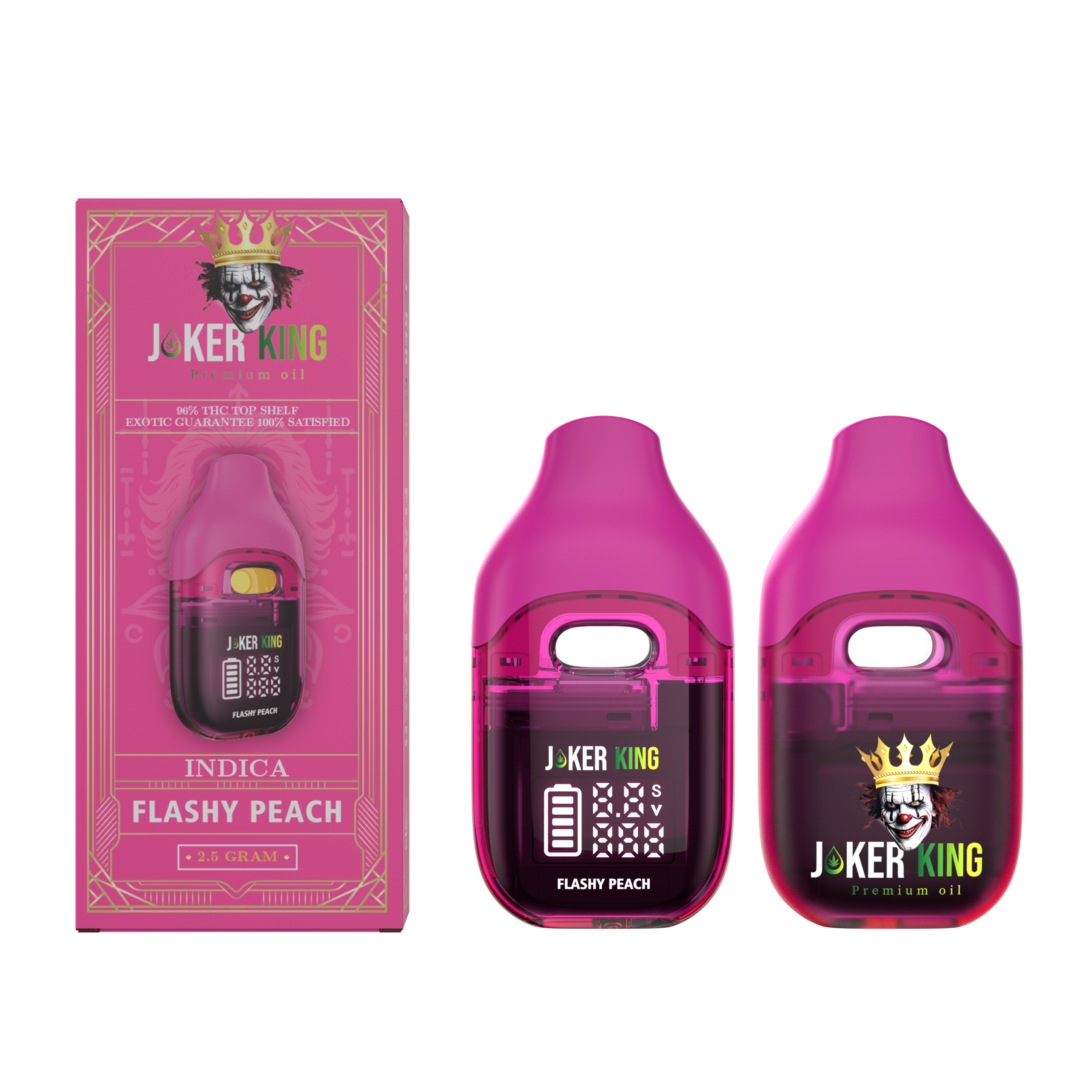 Flashy Peach Indica – Tron Pro