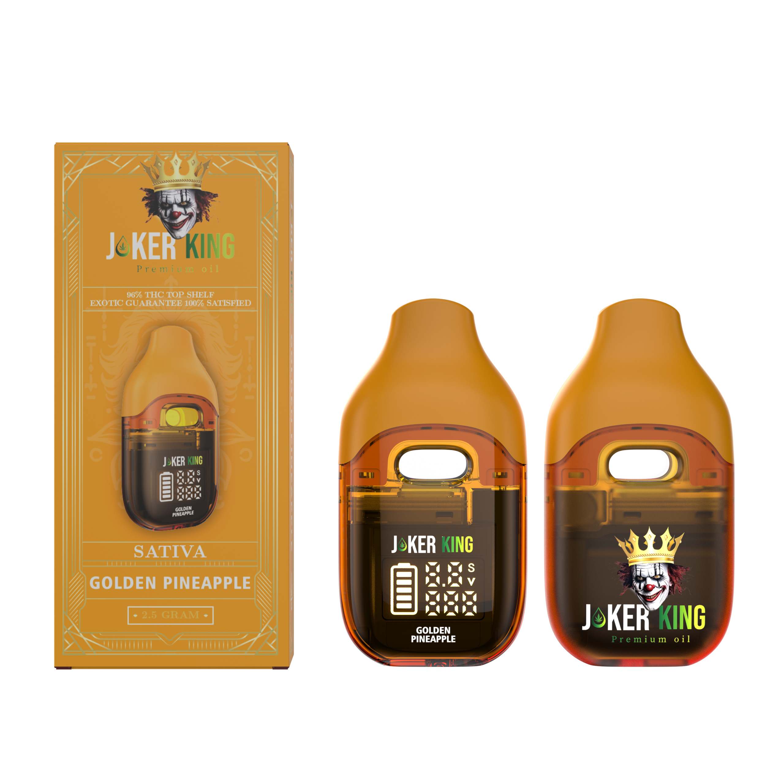 Golden Pineapple Sativa – Tron Pro